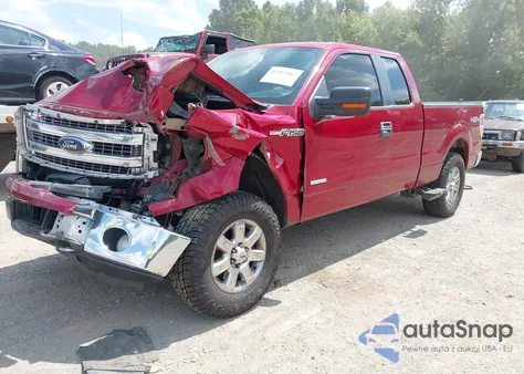 2014 Ford F-150 Xlt из США, поврежденный, VIN 1FTFX1ET0EKF38059